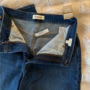 Madewell Balloon Dark Blue Jeans